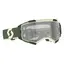 Scott Fury LS MX Brille - Kaki Grønn Lyssensitive Grå Works Linse