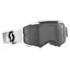 Scott Fury MX Brille LS - Pr-Sort/Hvit Premium Sort, LS Grå WORKS Linse