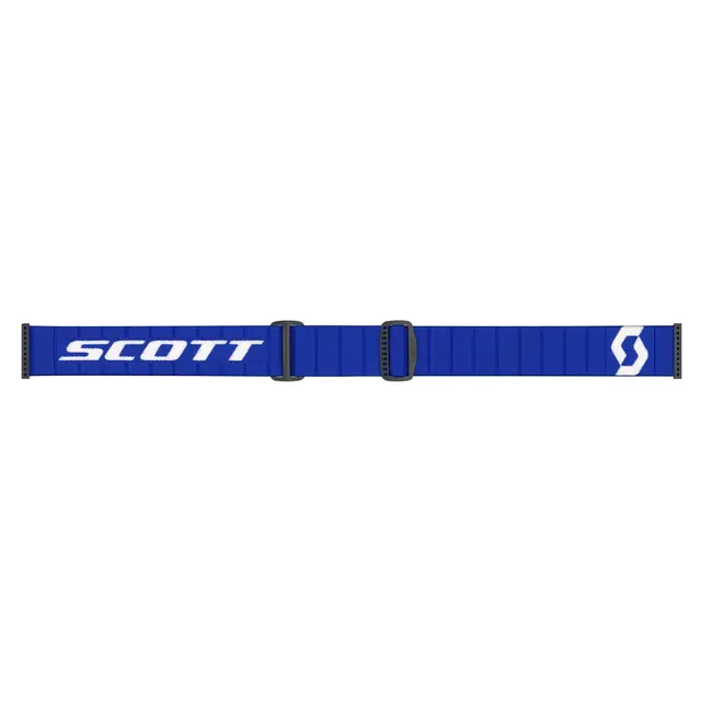 Scott Goggle Fury blue blue chrome works 