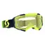Scott Fury MX Brille - Grønn/Gul Gul Krom Works Linse