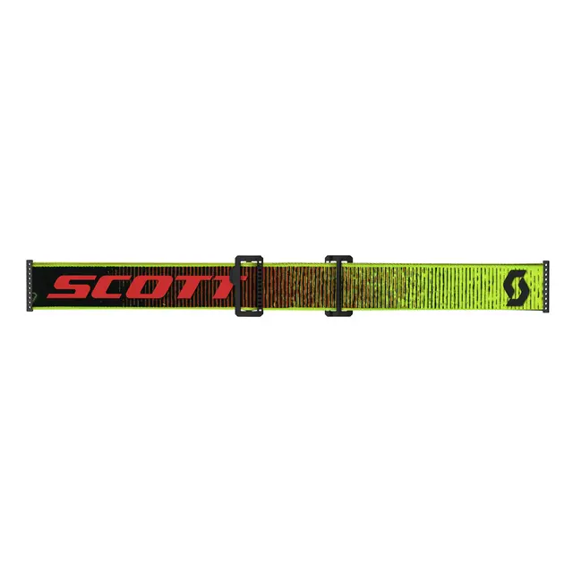 Scott LCG Evo SX Brille - Gul Enhancer Rød Chrome/Klar 
