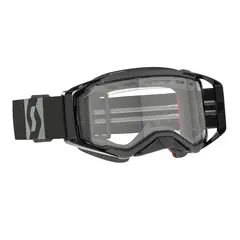 Scott Prospect SX Brille - Sort/Grå Sort/Grå - Klar linse