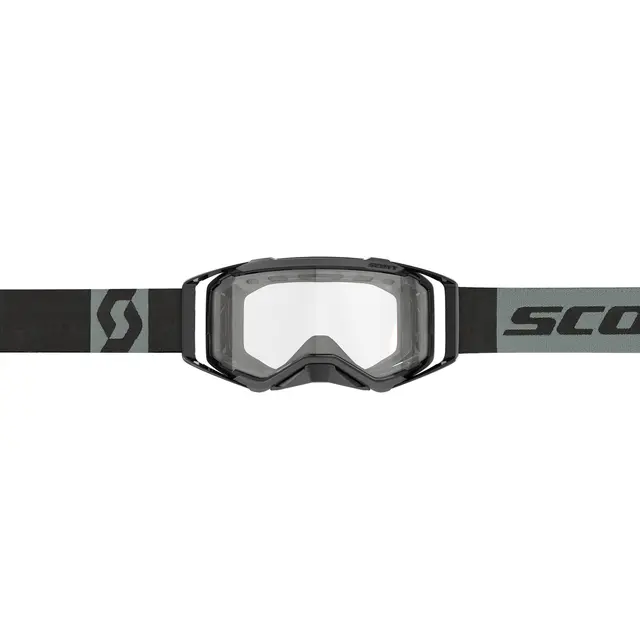 Scott Prospect SX Brille - Sort/Grå Sort/Grå - Klar linse 
