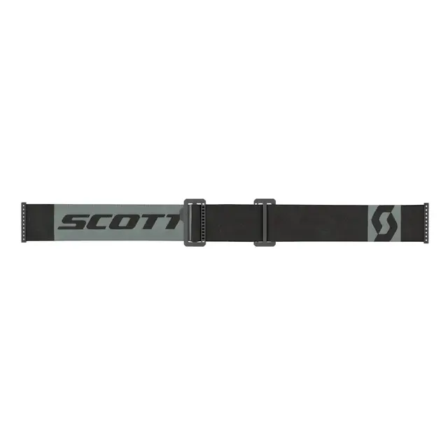 Scott Prospect SX Brille - Sort/Grå Sort/Grå - Klar linse 