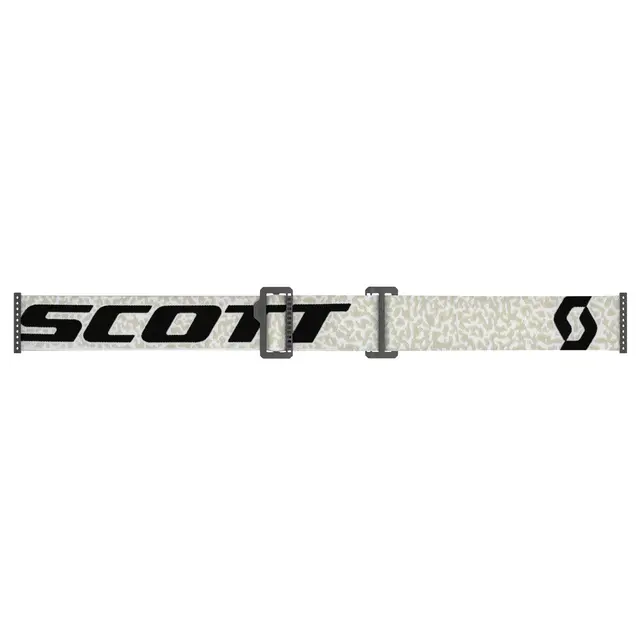 Scott Prospect SX Brille - Hvit/Sort Enhancer Lilla Chrome Linse 