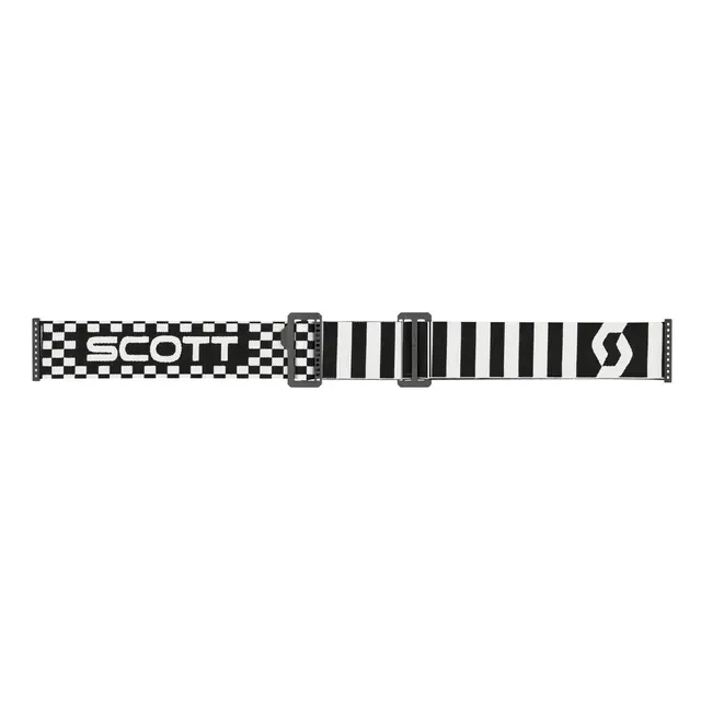 Scott Prospect SX Brille - Sort/Hvit Lilla Chrome Enhancher Linse 