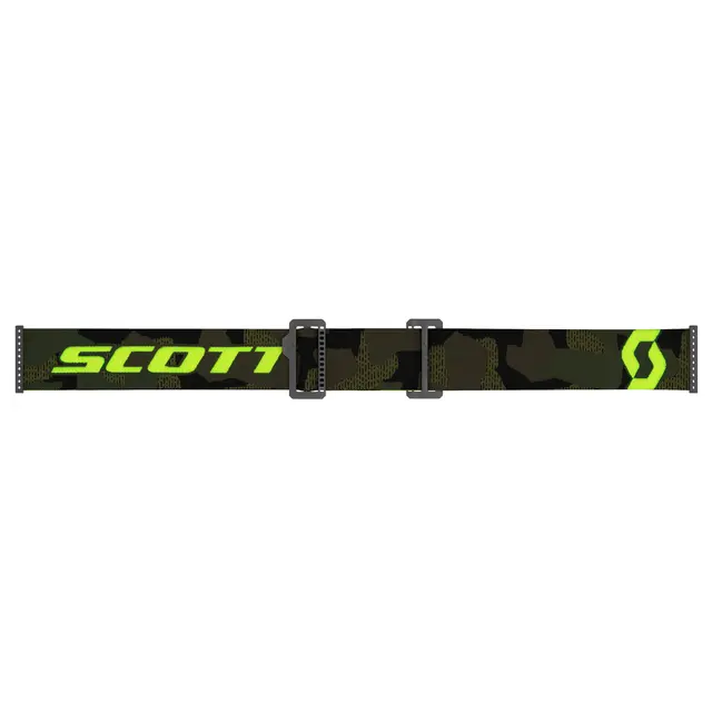 Scott Prospect SX Brille - K.Grønn/N.Gul Enhancer Gul Chrome Linse 