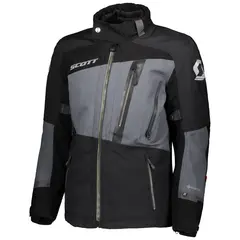 Scott Priority GTX Damejakke - Sort 3L GTX, D3O, YKK, FidLock, Dexfil, 2,8kg