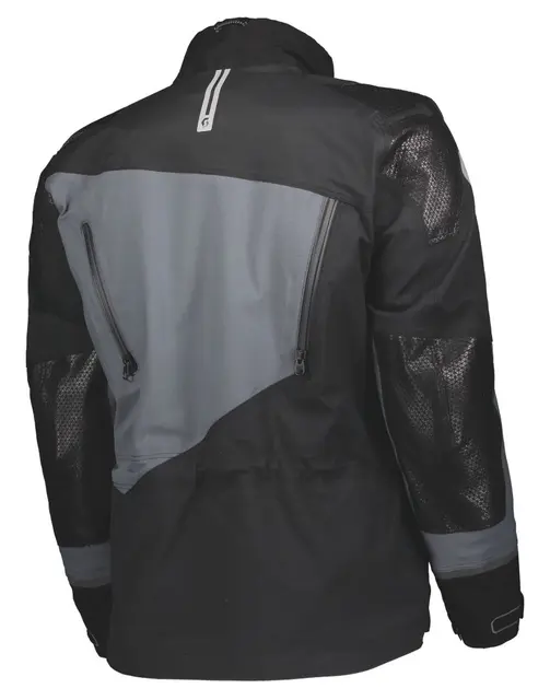 Scott Priority GTX Jakke - Sort/Grå 3L GTX, D3O, YKK, FidLock, Dexfil, 2,8kg 