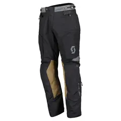 Scott Dualraid - Bukse Sort Uttagbar membran, D3O, Adventure, luftig