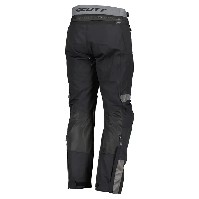 Scott Dualraid - Bukse Sort Uttagbar membran, D3O, Adventure, luftig 
