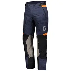 Scott Dualraid Bukse - Blå Utagbar membran, D3O, Adventure, luftig