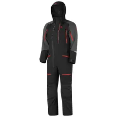 Scott Monosuit DS-I Dame - Sort/Grå, XS Isolert damemodell, 80/100g