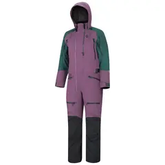 Scott DS-I Monosuit Dame Lilla/Grøn, XL Isolert damemodell, 80/60g