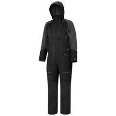 Scott DS-I Monosuit Dame - Sort/Grå, 2XL Isolert damemodell, 80/60g