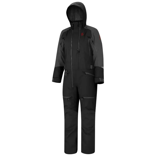 Scott DS-I Monosuit Dame - Sort/Grå, M Isolert damemodell, 80/60g 
