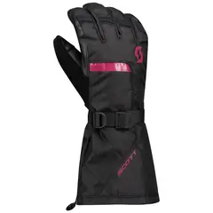 Scott Roop Hansker - Sort/Rosa Hipora vanntett membran