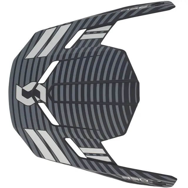 Scott 350 EVO Plus Retro Skygge - Sort - 