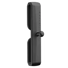 Scott Tear-Off Feste 40mm - Sort For brillestropper inntill 40mm