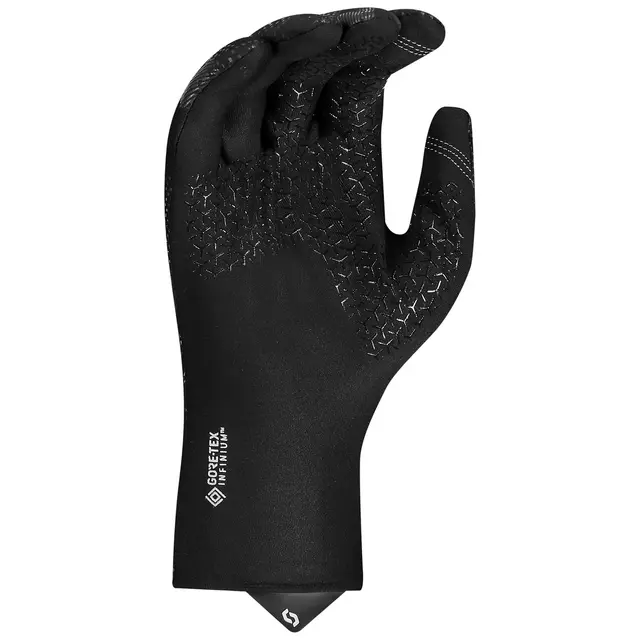Scott Winter Stretch LF - Sort, Innerhansker 