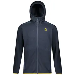 Scott Defined Optic Jakke - Blå Varm hettejakke med "teddyfleece"