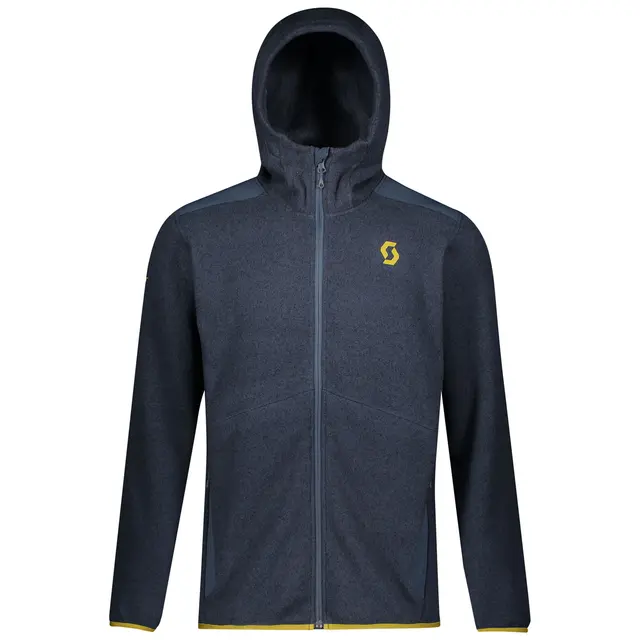 Scott Defined Optic Jakke - Blå Varm hettejakke med "teddyfleece" 