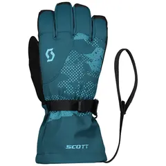 Scott Ultimate Premium GTX - Turkis, L Varm GTX hanske for de minste