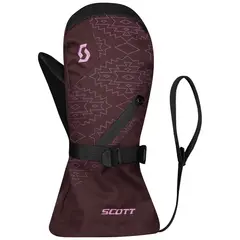 Scott Ultimate Premium JR Vott - Rød, M Varme votter med 280/220g fiberfill