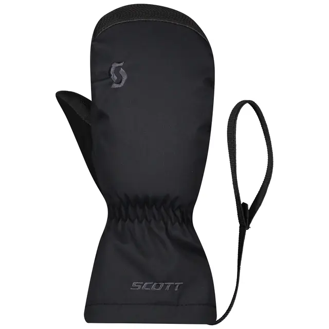 Scott Ultimate JR Vott - Sort Varm junior vott  med membran. 
