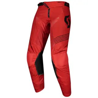 Scott 450 Bukse Angled - Rød/Sort Toppmodell, lett og ventilert chassie