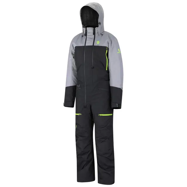 Scott Roop Dryo Monosuit - Sort/Grå Varm touringdress, 200/180g - D-size 