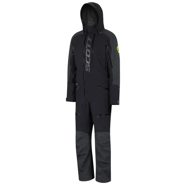Scott DS Flex Dryo Monosuit - Sort Like fleksibel som en joggedress! 