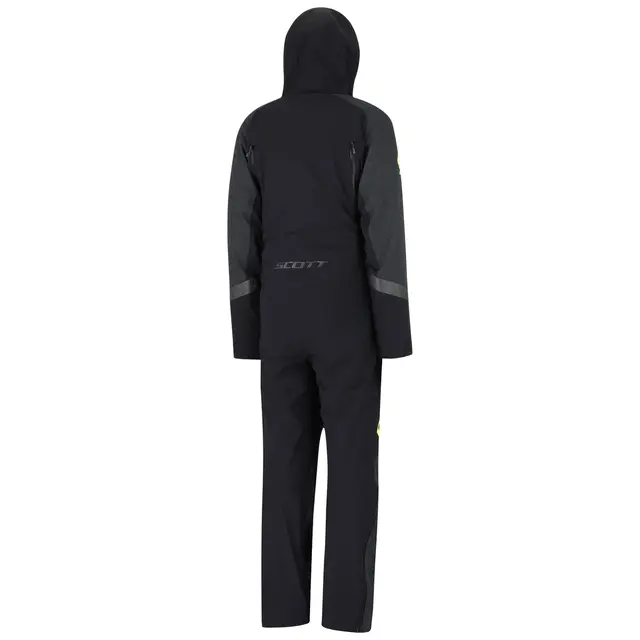 Scott DS Flex Dryo Monosuit - Sort Like fleksibel som en joggedress! 