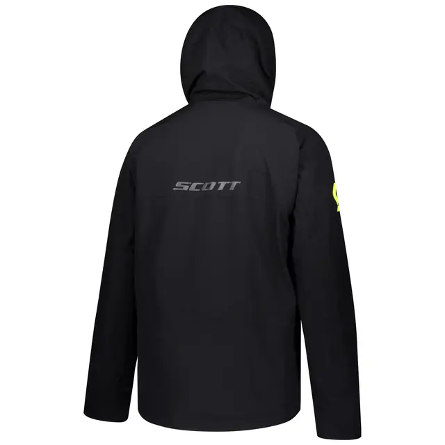 Scott XT Flex Anorakk - Sort 4-Veis stretch, Lett, Myk & Praktisk 