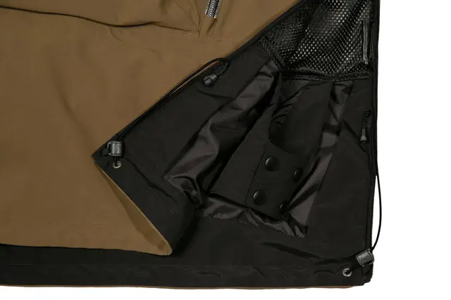 Scott XT Flex Anorakk - Brun 4-Veis stretch, Lett, Myk & Praktisk 