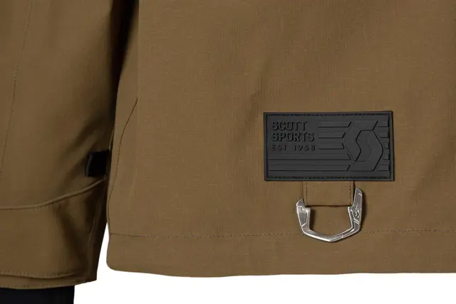 Scott XT Flex Anorakk - Brun 4-Veis stretch, Lett, Myk & Praktisk 