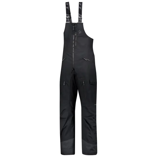 Scott XT-S Dryo Bukse - Sort Lett bukse med stretch og 3D mesh 