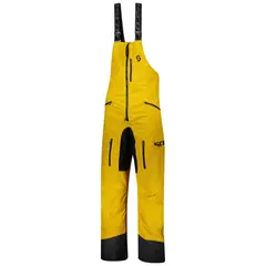 Scott XT-S Dryo Bukse - Gul Lett bukse med stretch og 3D mesh
