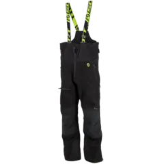 Scott Dalvik GTX Bukse - Sort Gore-Tex bukse med alt du trenger