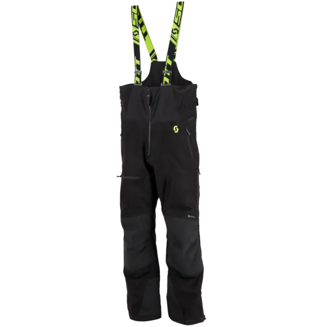 Scott Dalvik GTX Bukse - Sort Gore-Tex bukse med alt du trenger 