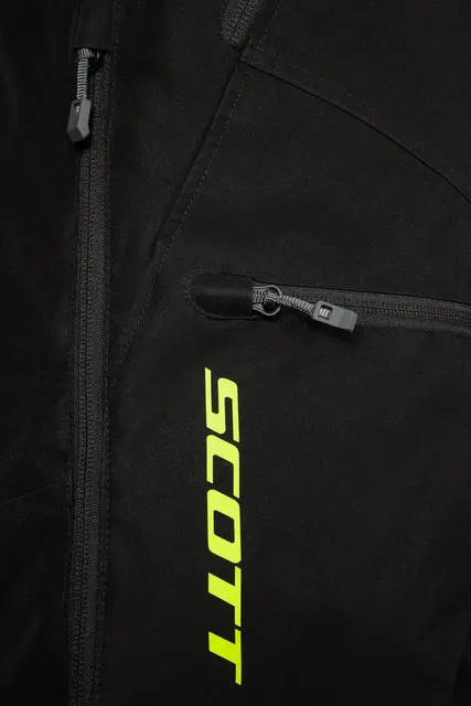 Scott Dalvik GTX Bukse - Sort Gore-Tex bukse med alt du trenger 