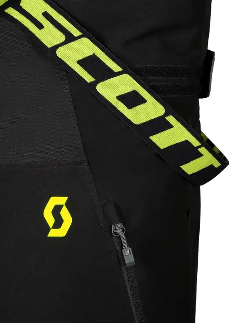Scott Dalvik GTX Bukse - Sort Gore-Tex bukse med alt du trenger 