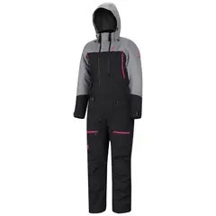 Scott Roop Monosuit Dame - Sort/Grå Godt foret touringdress, 200/180g