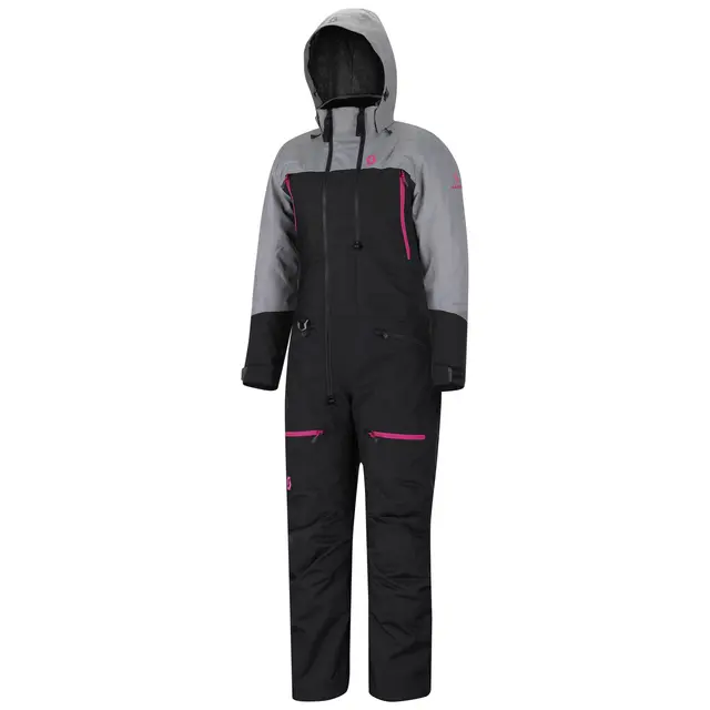 Scott Roop Monosuit Dame - Sort/Grå Godt foret touringdress, 200/180g 