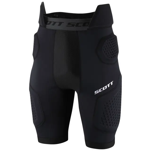 Scott Softcon Air Beskyttelseshorts Shorts med EVA-skum og hoftebeskyttelse. 