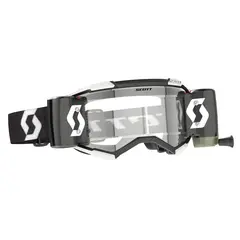 Scott Goggle Fury WFS black/white clear works