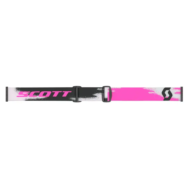 Scott Goggle Fury WFS pink/black clear works 
