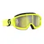 Scott Primal MX Brille - Gul/Sort Gul Chrome WORKS Linse