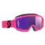 Scott Primal MX Brille - Rosa/Sort Lilla Chrome WORKS Linse