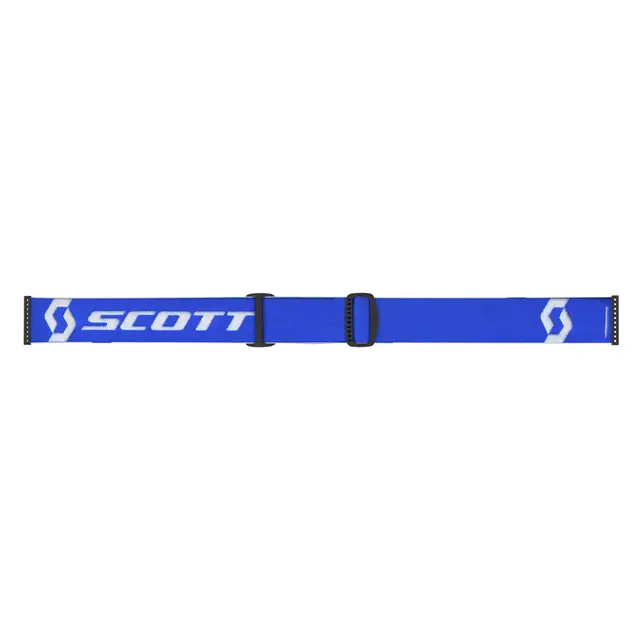 Scott Primal MX Brille - Blå Klar Linse 